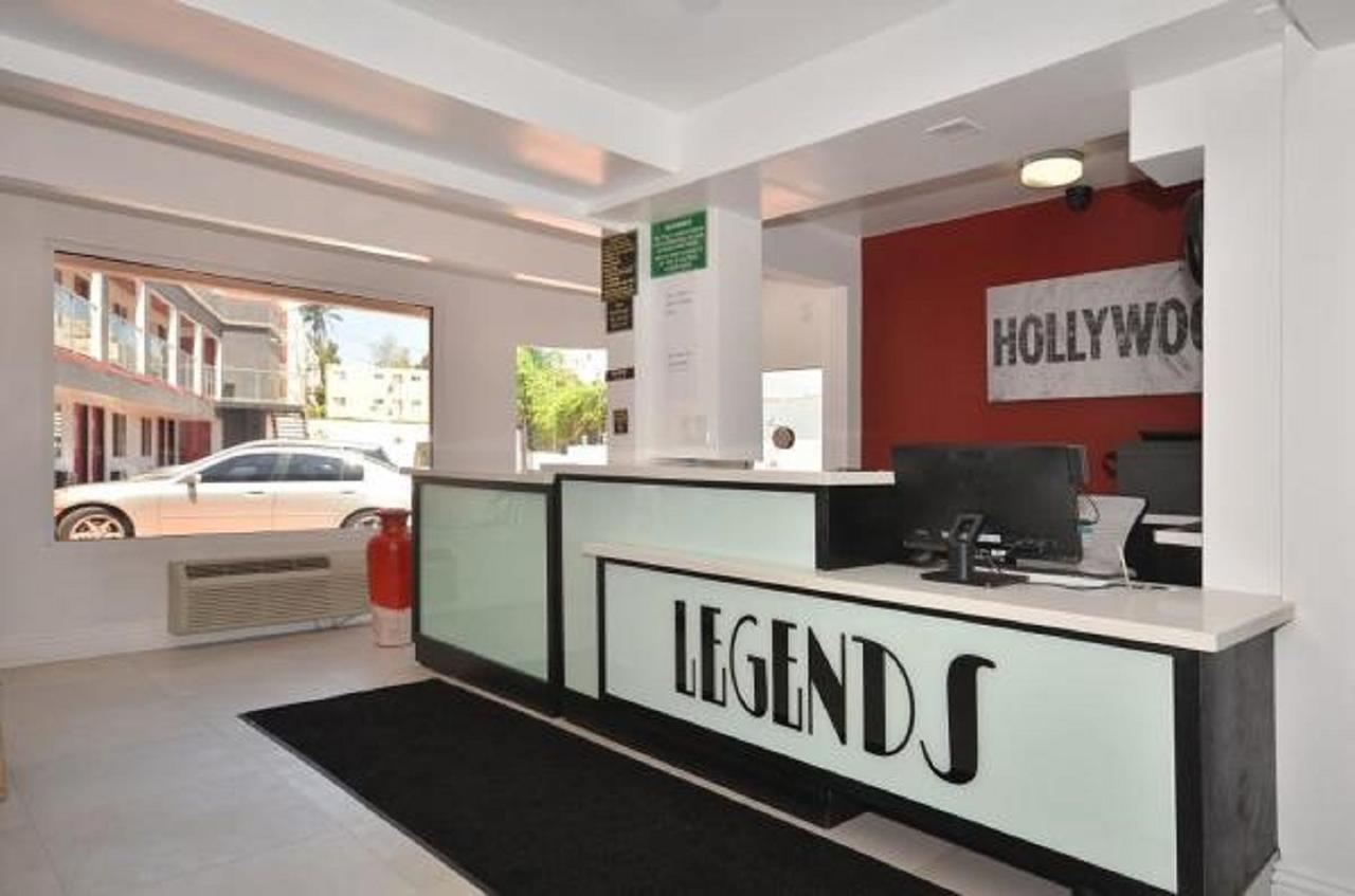 Legend Hotel Hollywood Los Angeles Exterior foto